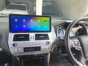 Toyota Prado Radio Upgrade