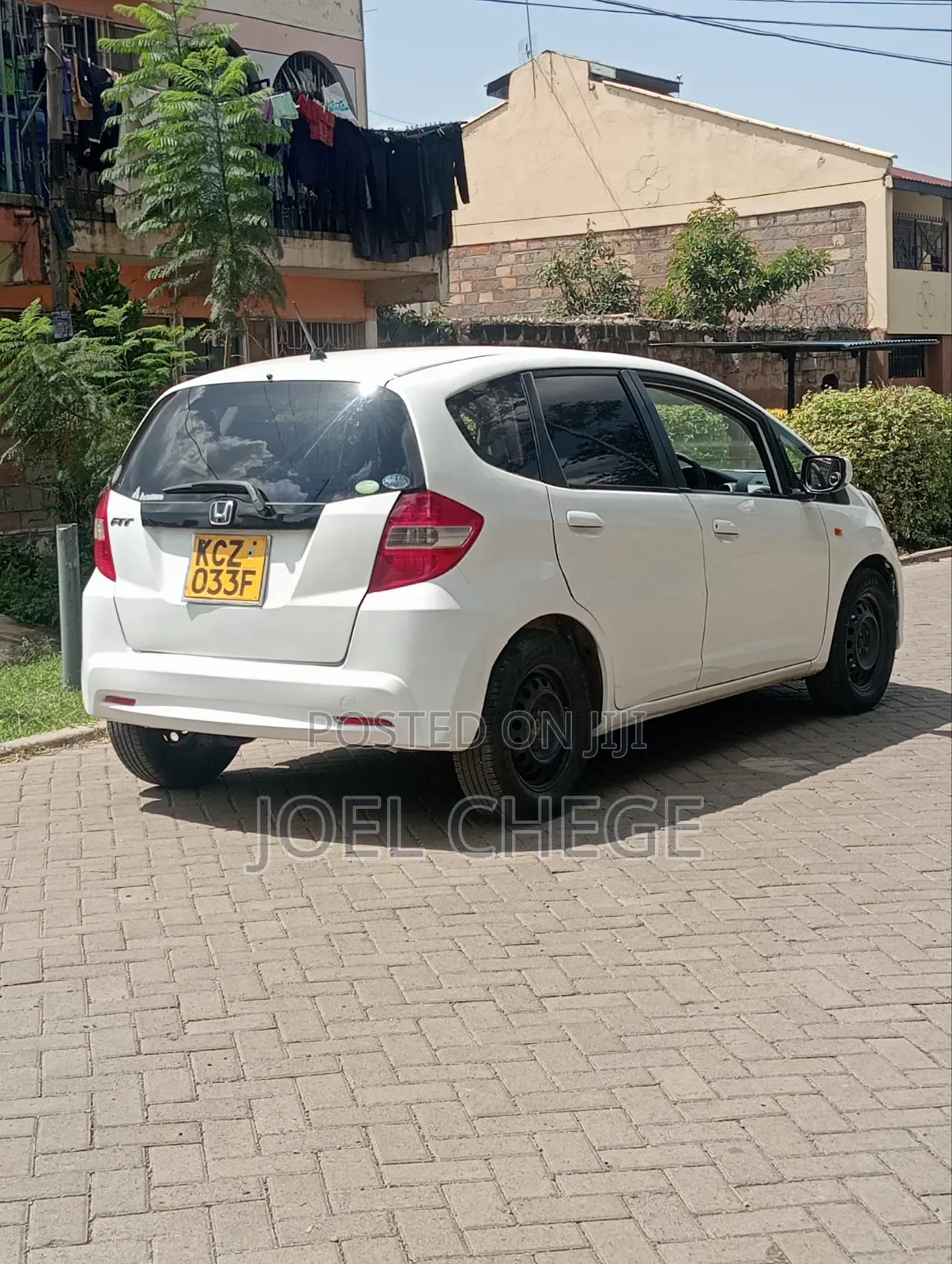 Honda Fit 2012 White