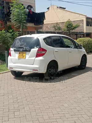 Honda Fit 2012 White