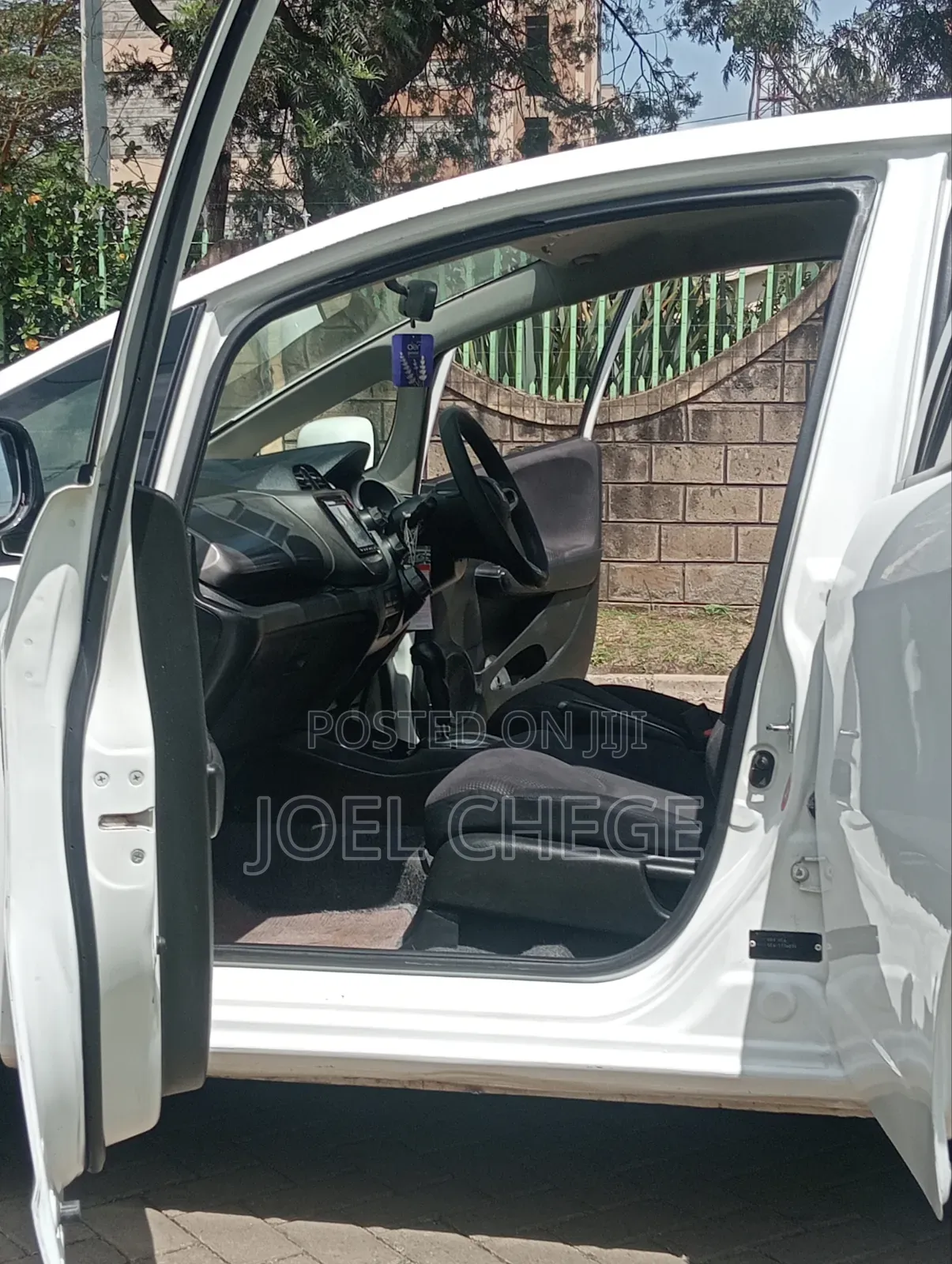 Honda Fit 2012 White
