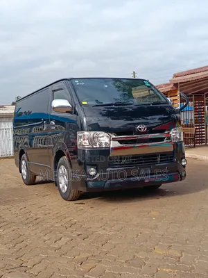 Toyota HiAce 2019 Black