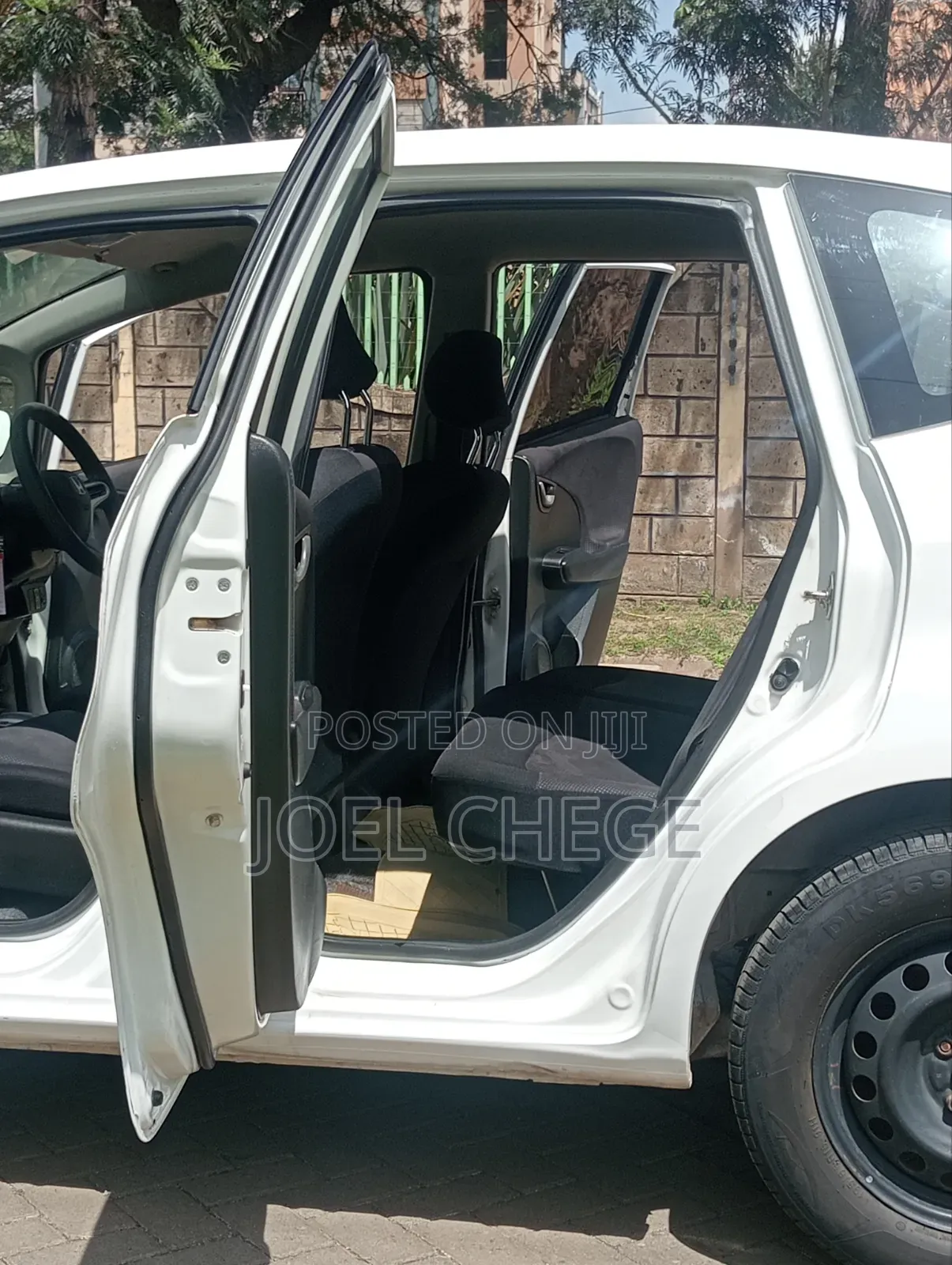 Honda Fit 2012 White