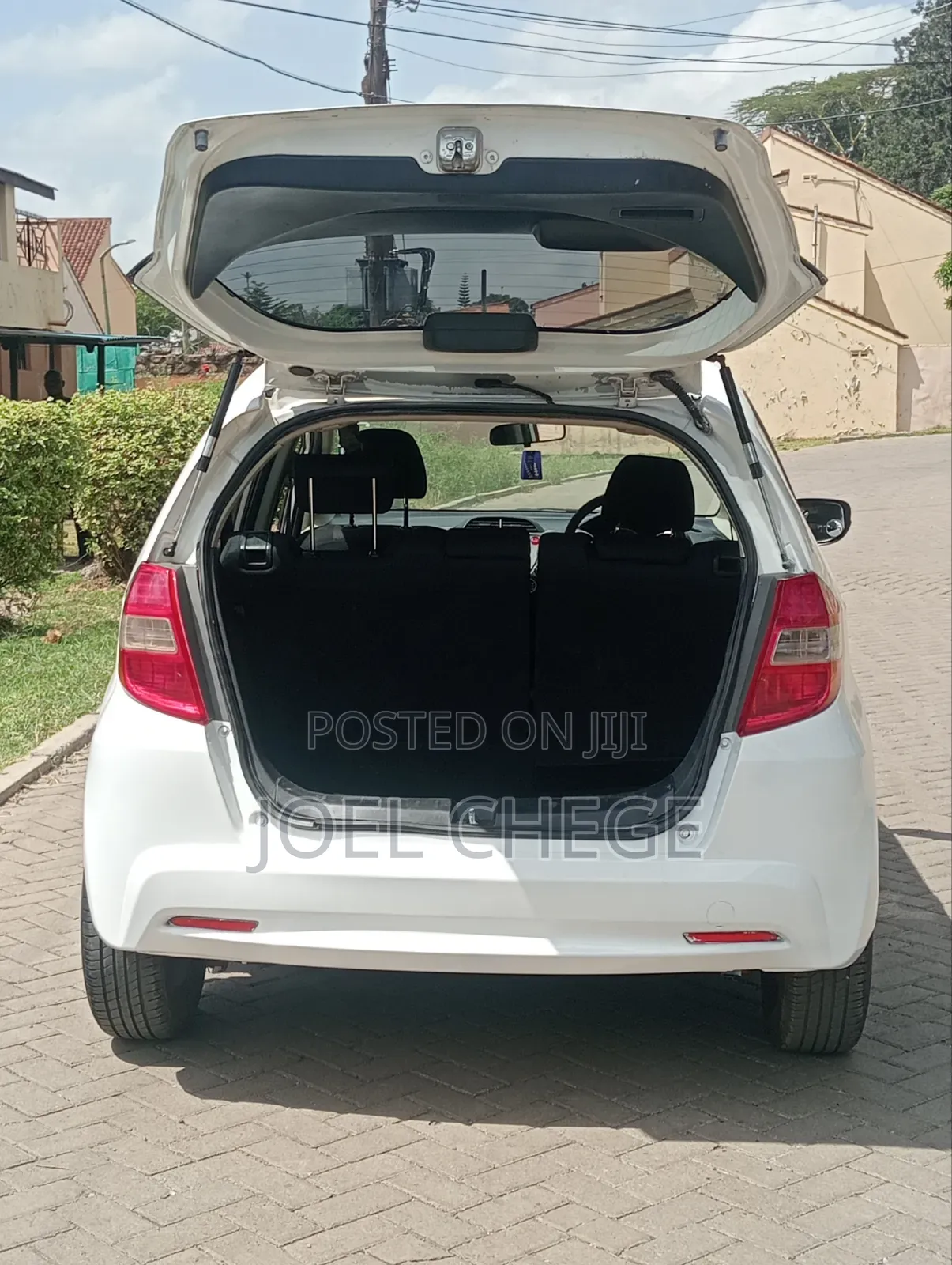 Honda Fit 2012 White