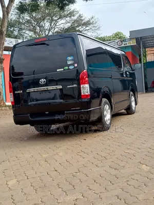 Toyota HiAce 2019 Black