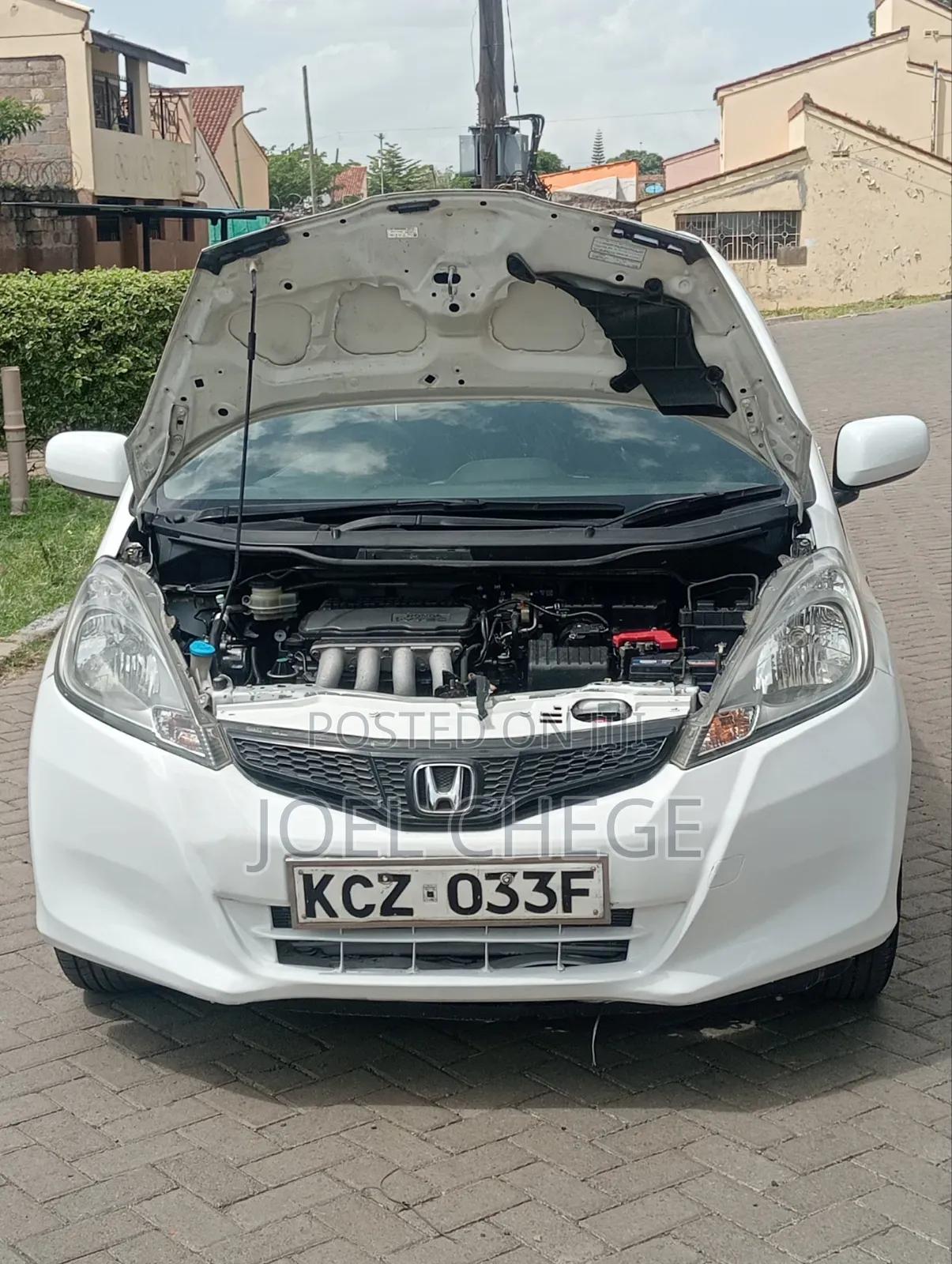 Honda Fit 2012 White