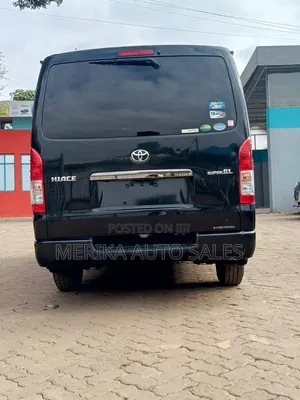 Toyota HiAce 2019 Black