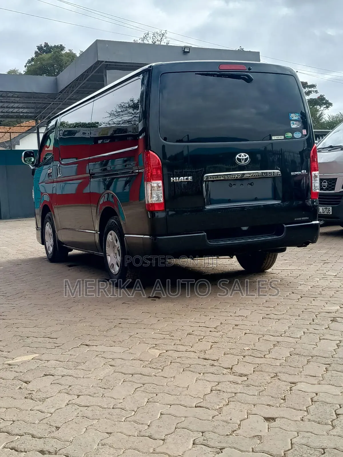Toyota HiAce 2019 Black