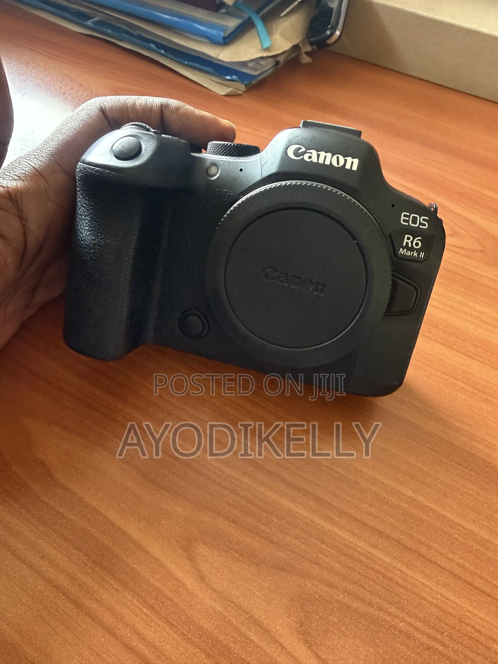 Canon Eos R6 Mark Ii