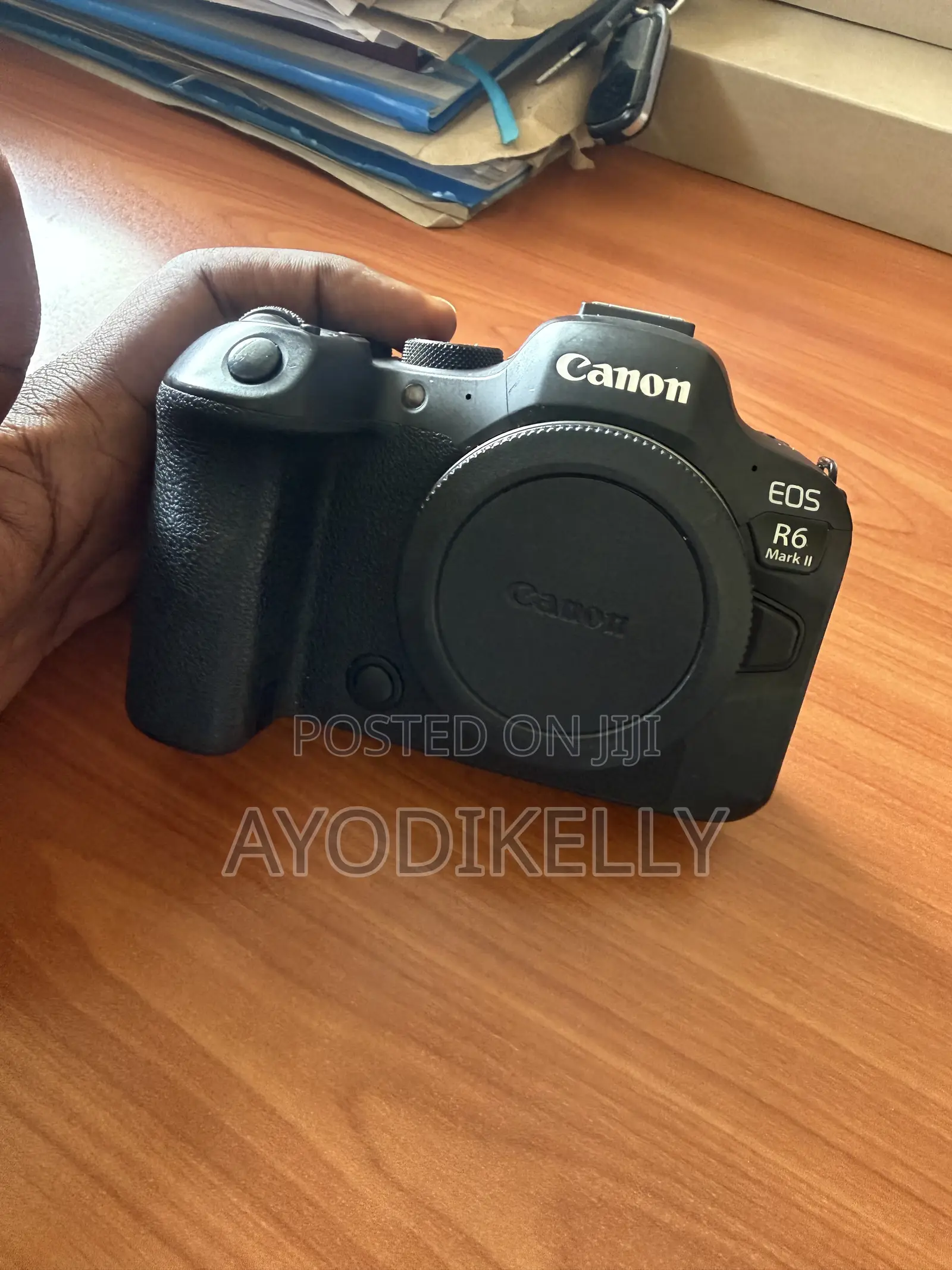Canon Eos R6 Mark Ii