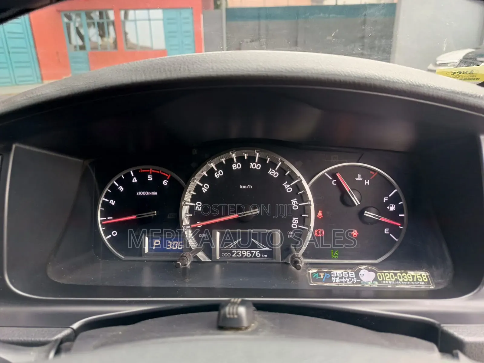 Toyota HiAce 2019 Black