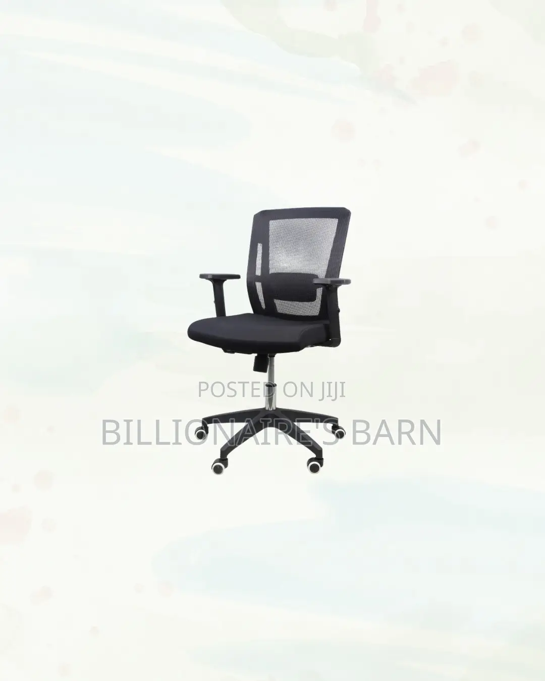 Practical Barn Origin Chair Mid Back Nylon for Compact Work Areas