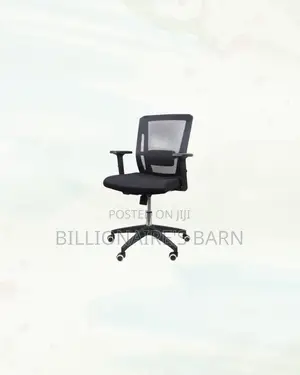 Practical Barn Origin Chair Mid Back Nylon for Compact Work Areas