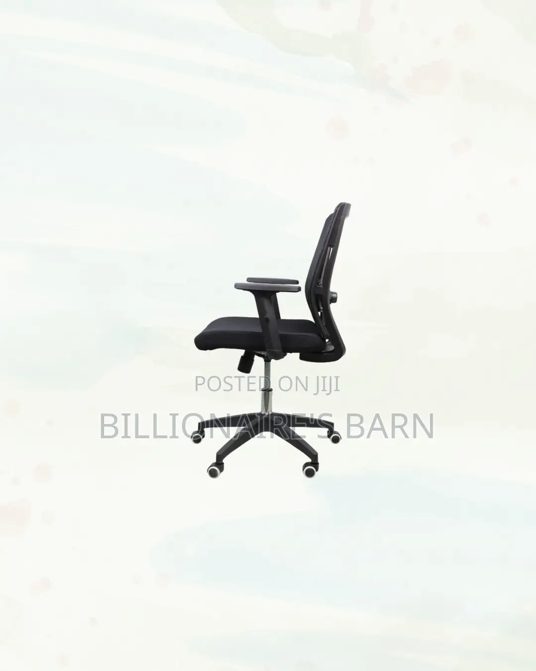 Practical Barn Origin Chair Mid Back Nylon for Compact Work Areas