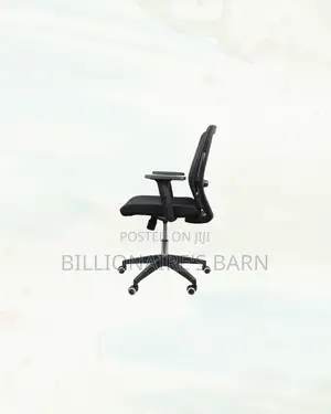 Practical Barn Origin Chair Mid Back Nylon for Compact Work Areas