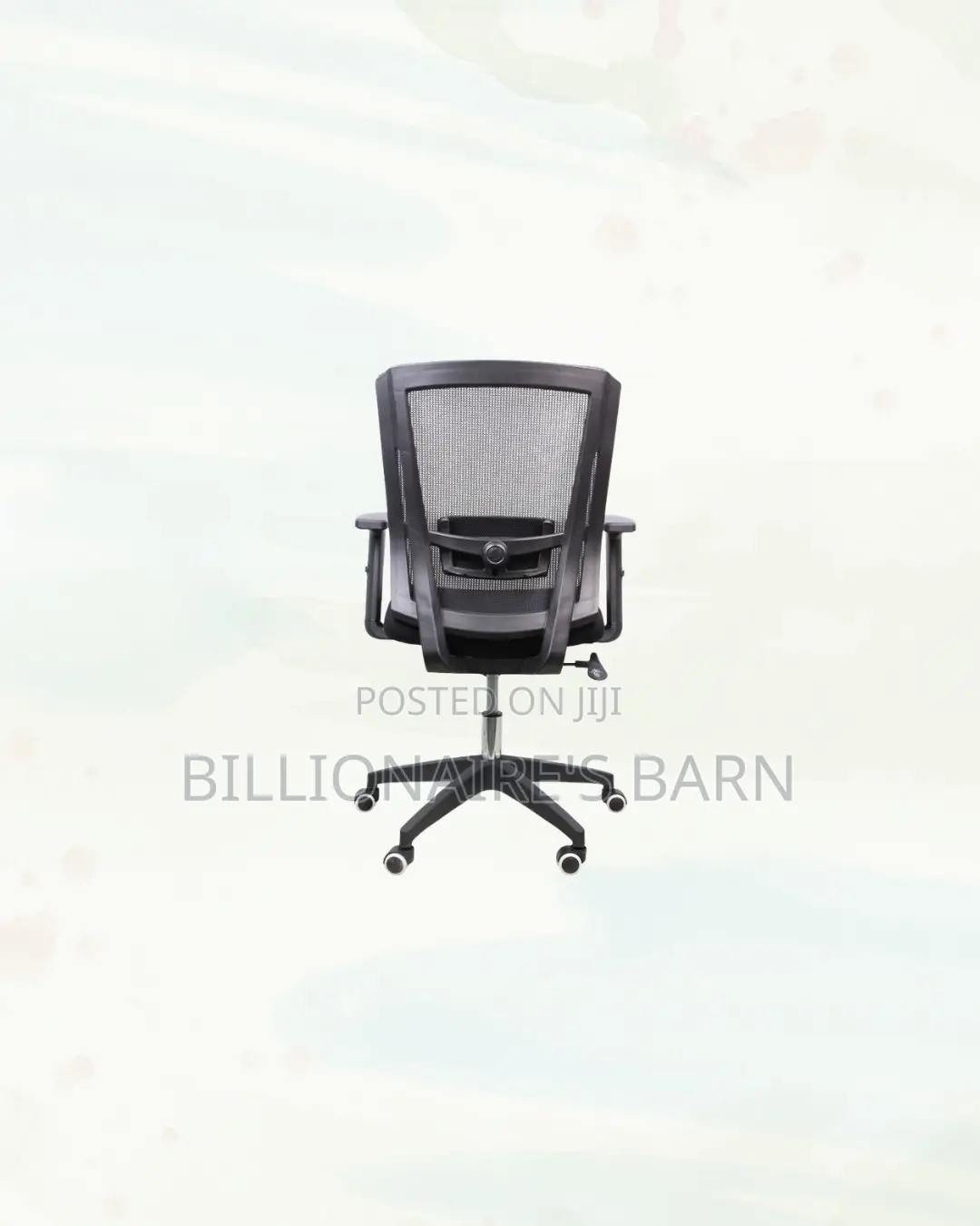 Practical Barn Origin Chair Mid Back Nylon for Compact Work Areas