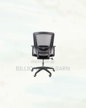 Practical Barn Origin Chair Mid Back Nylon for Compact Work Areas