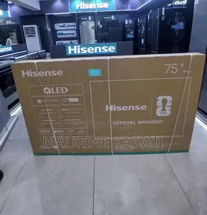 Hisense 75′′ 75q6q Qled Smart