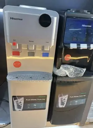 Hisense Silver 3taps Water Dispenser