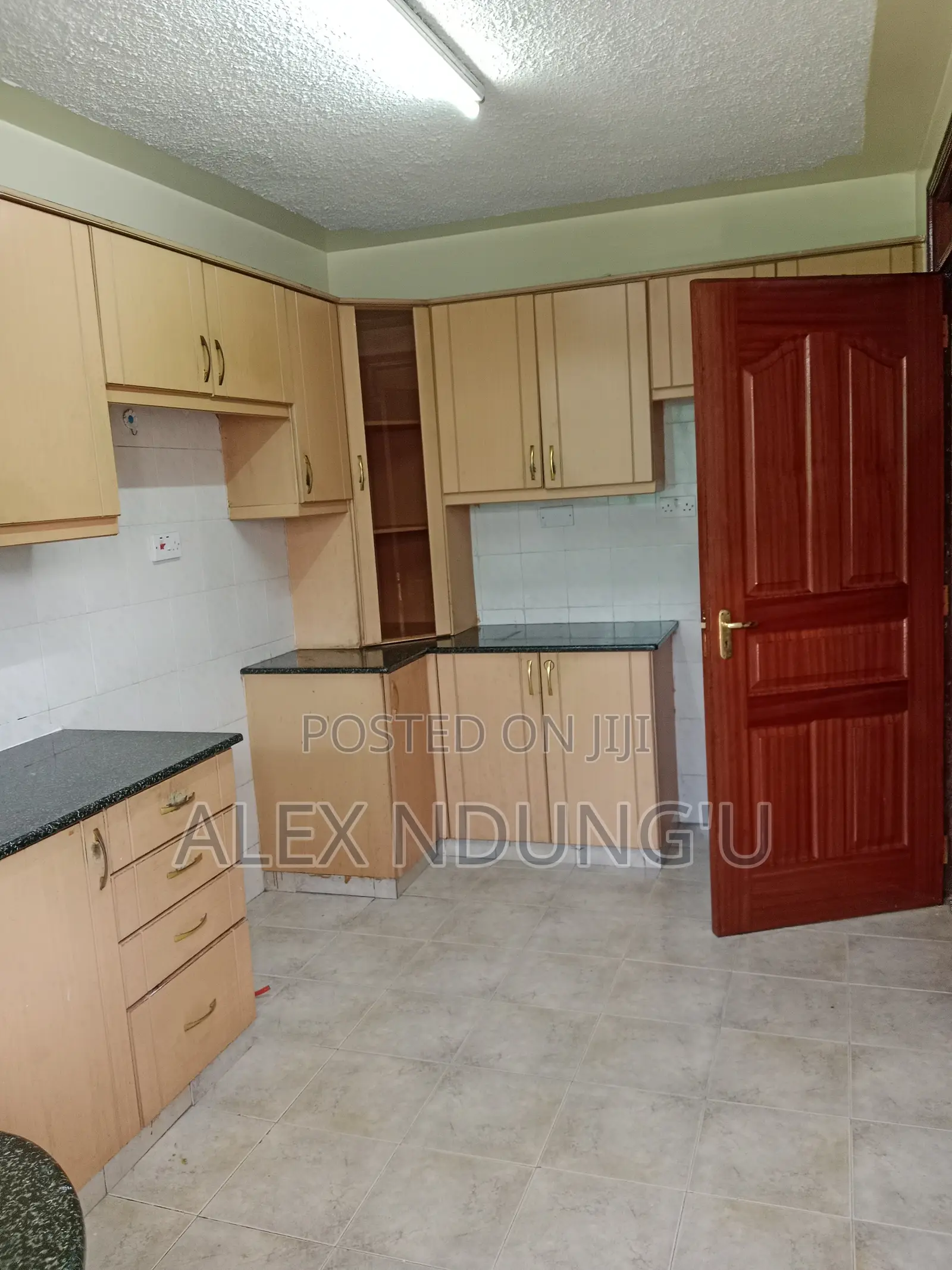 3bdrm Apartment in Garden Estate, Roysambu for rent