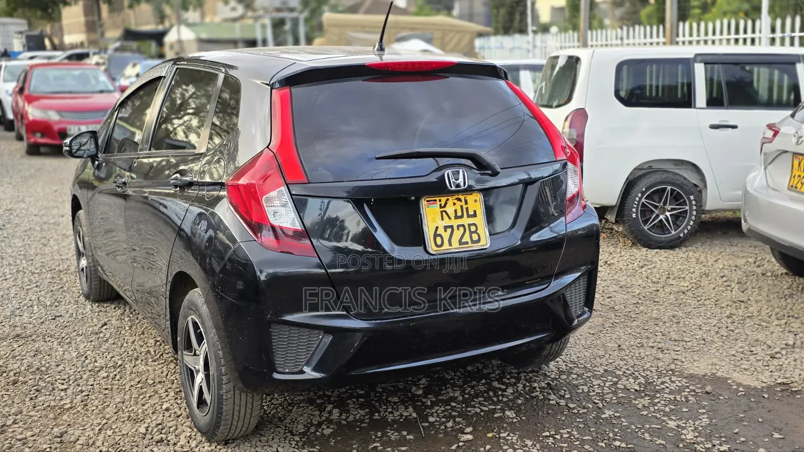Honda Fit 2015 Black
