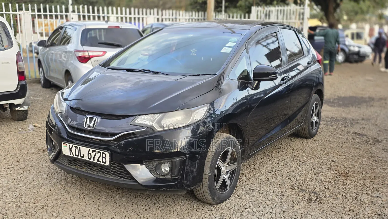 Honda Fit 2015 Black
