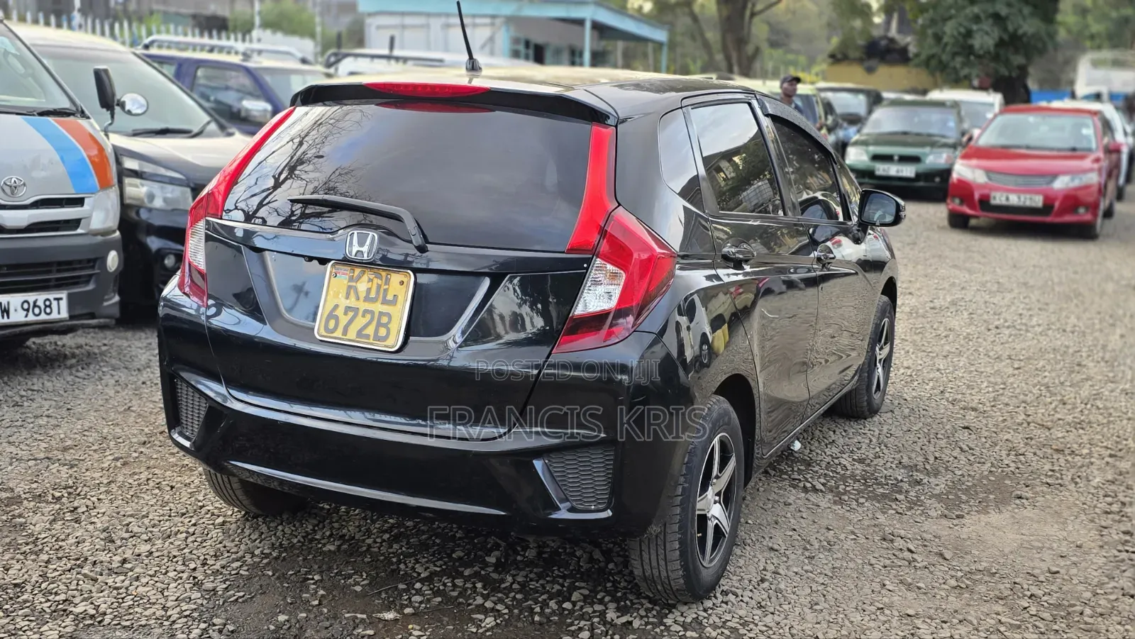 Honda Fit 2015 Black