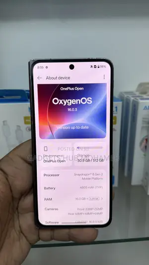 OnePlus Open 512 GB Black