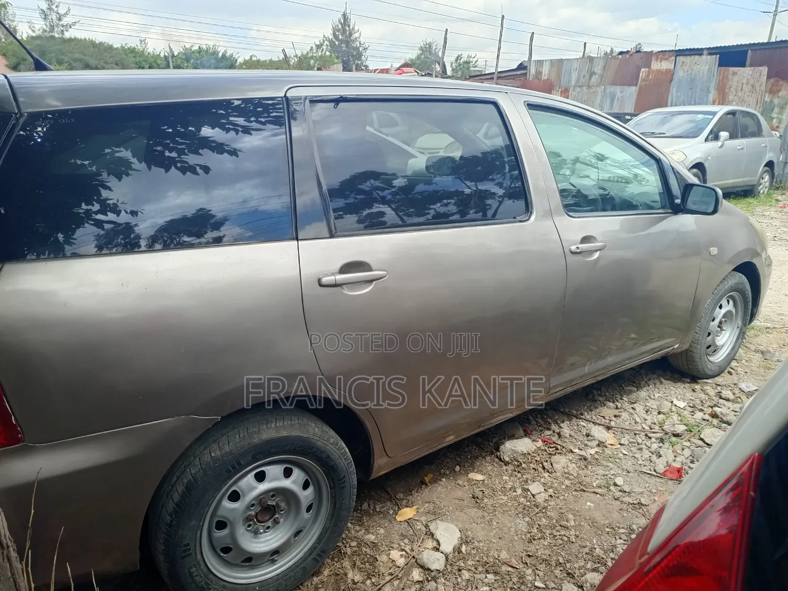 Toyota Wish 2008 Silver