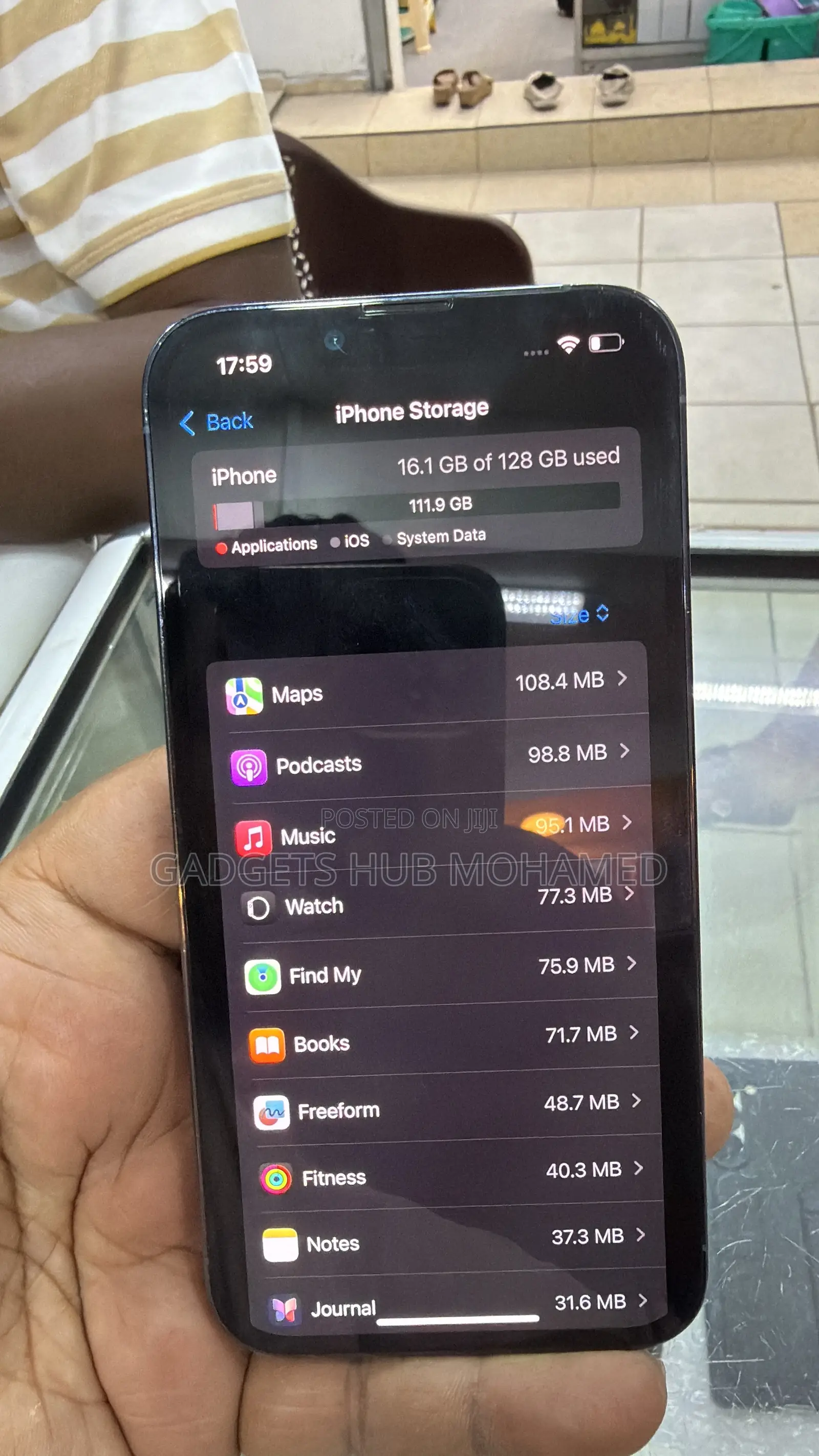Apple iPhone 13 Pro 128 GB Blue