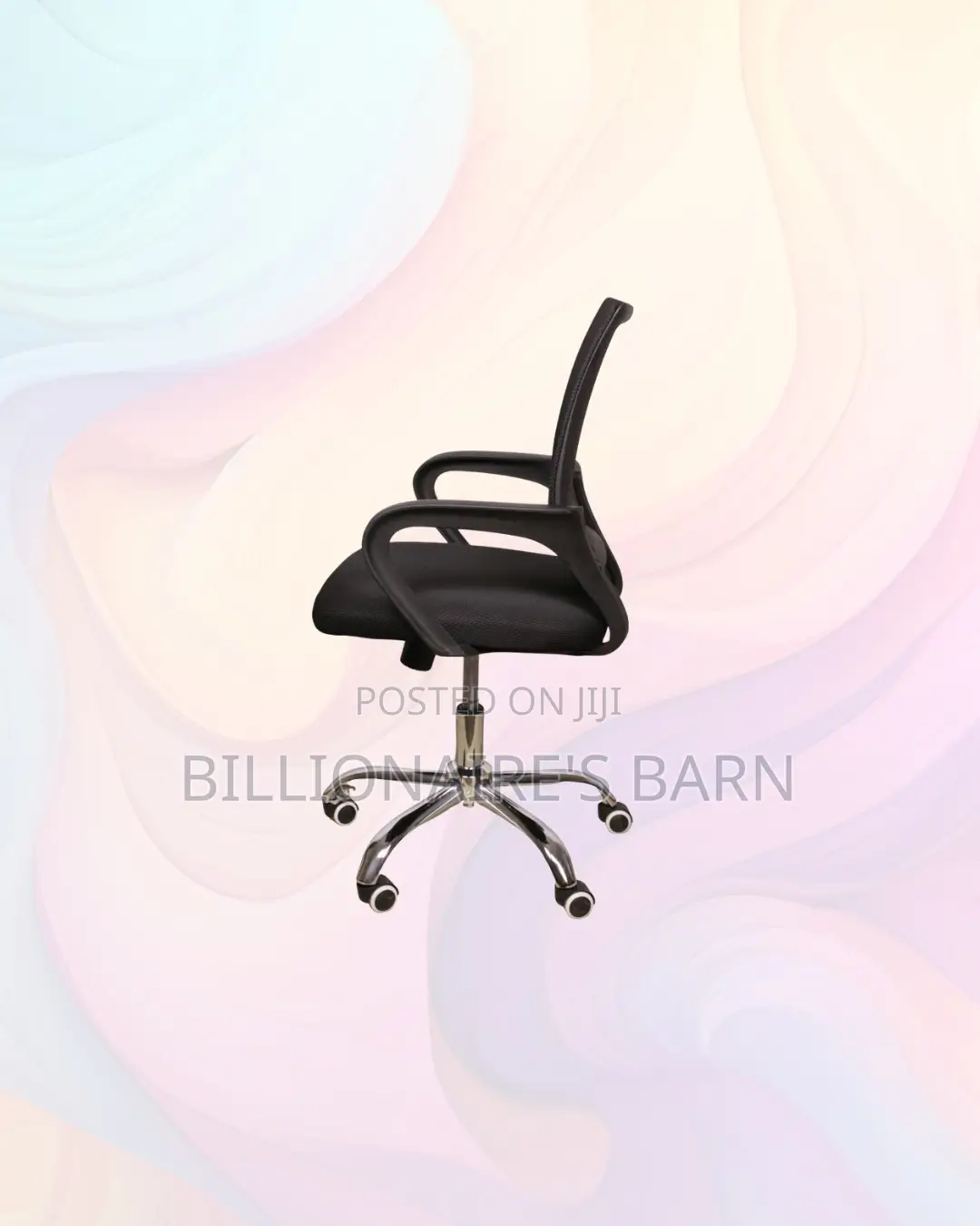 Secretarial Mesh Chair Ergonomic Design for Professional Workspaces