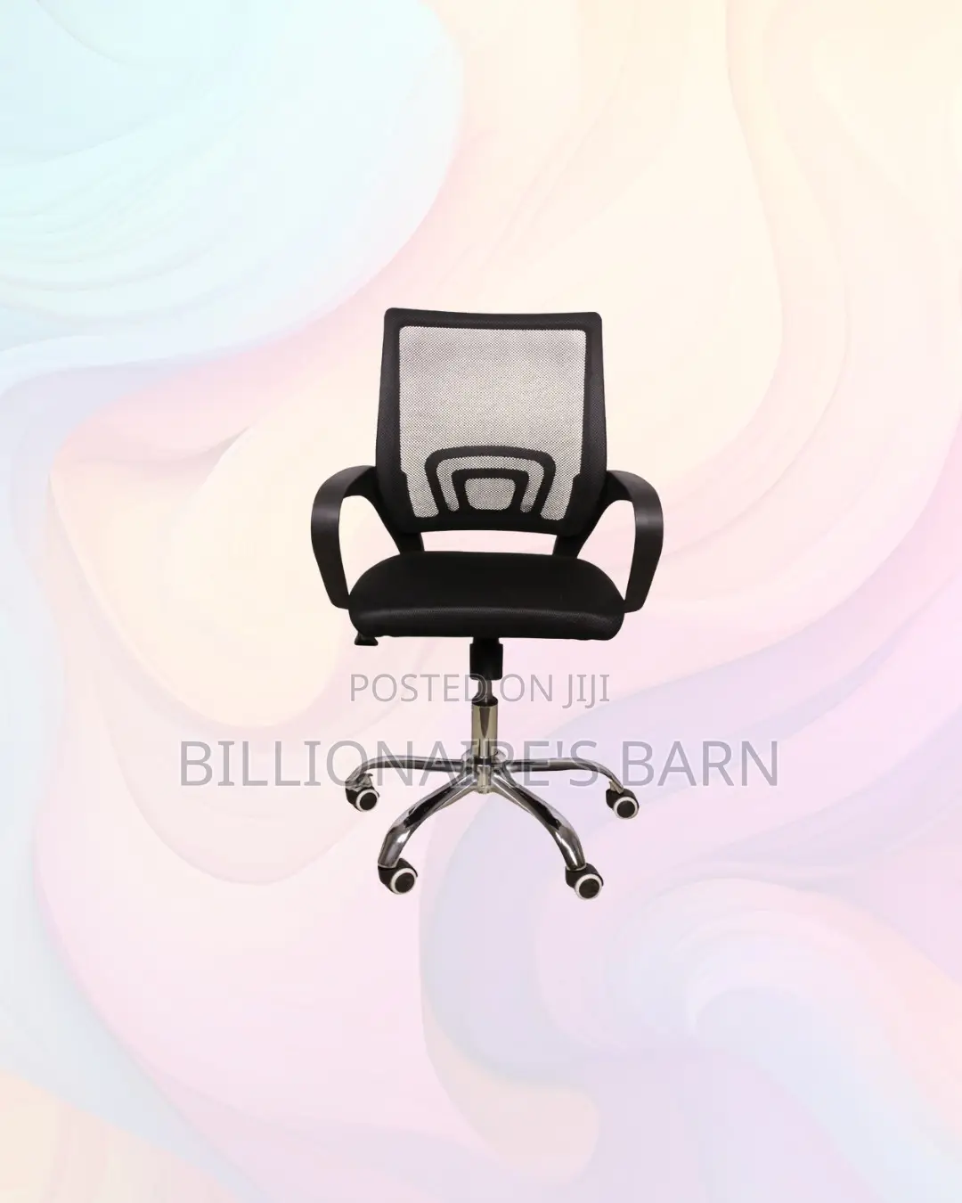 Secretarial Mesh Chair Ergonomic Design for Professional Workspaces
