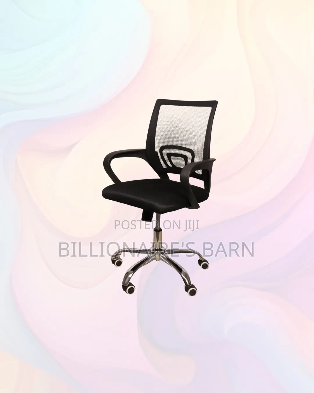 Secretarial Mesh Chair Ergonomic Design for Professional Workspaces