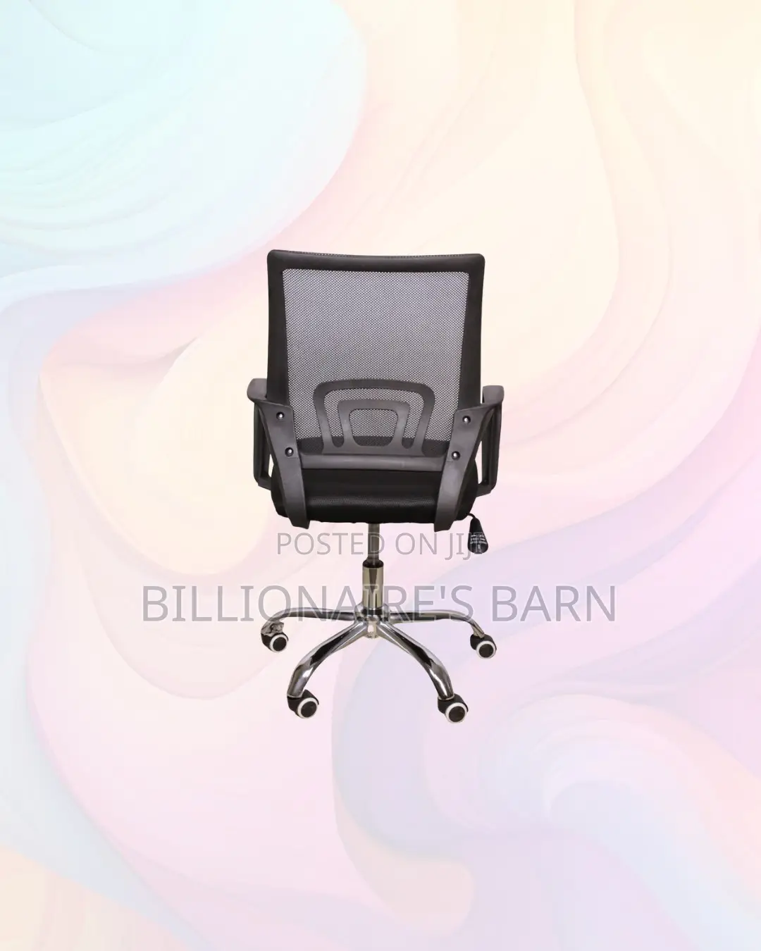 Secretarial Mesh Chair Ergonomic Design for Professional Workspaces