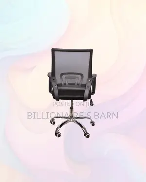 Secretarial Mesh Chair Ergonomic Design for Professional Workspaces