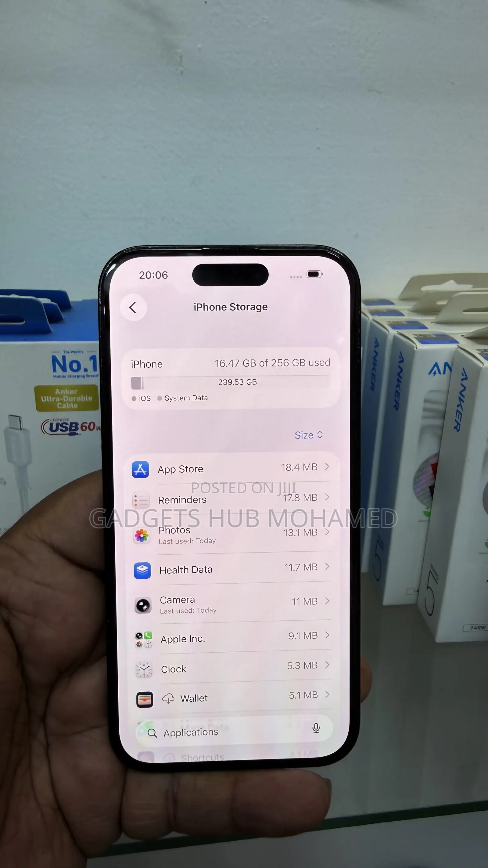 Apple iPhone 14 Pro 256 GB Black