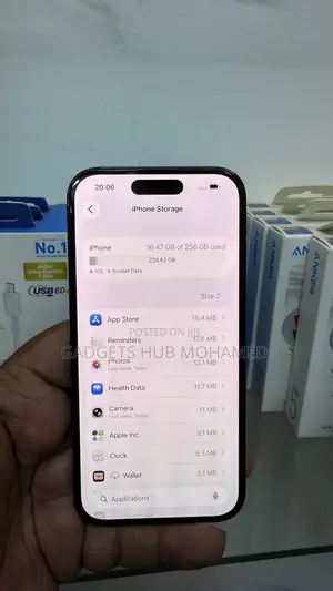 Apple iPhone 14 Pro 256 GB Black