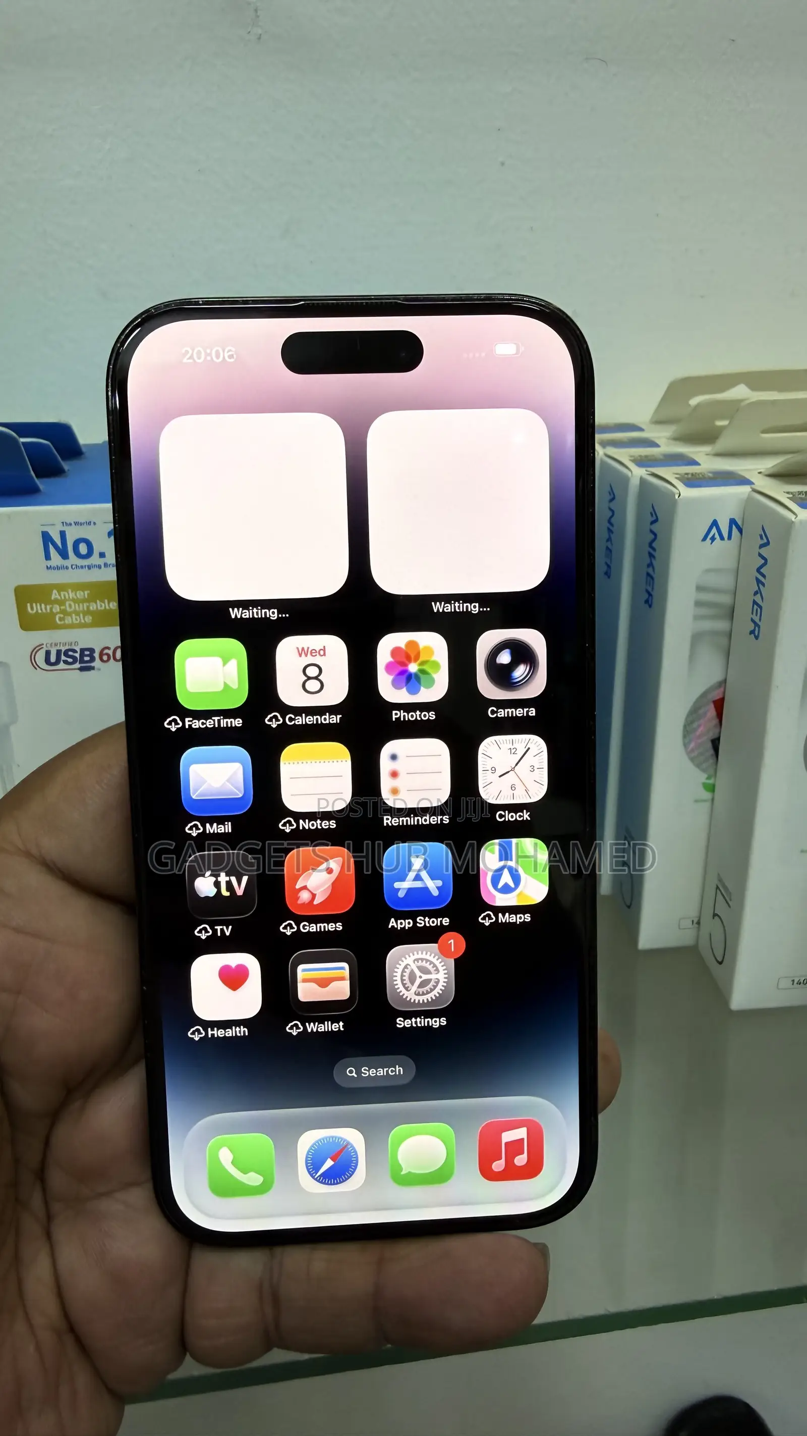 Apple iPhone 14 Pro 256 GB Black