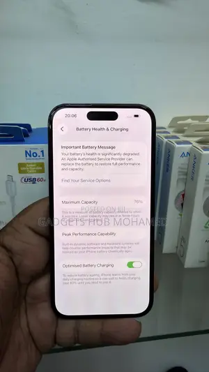 Apple iPhone 14 Pro 256 GB Black