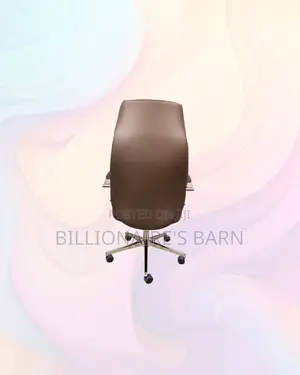 Executive Leather Chair High Back for Professional Workspaces