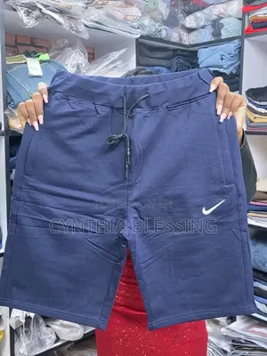 Fashion Sweatshorts_blue