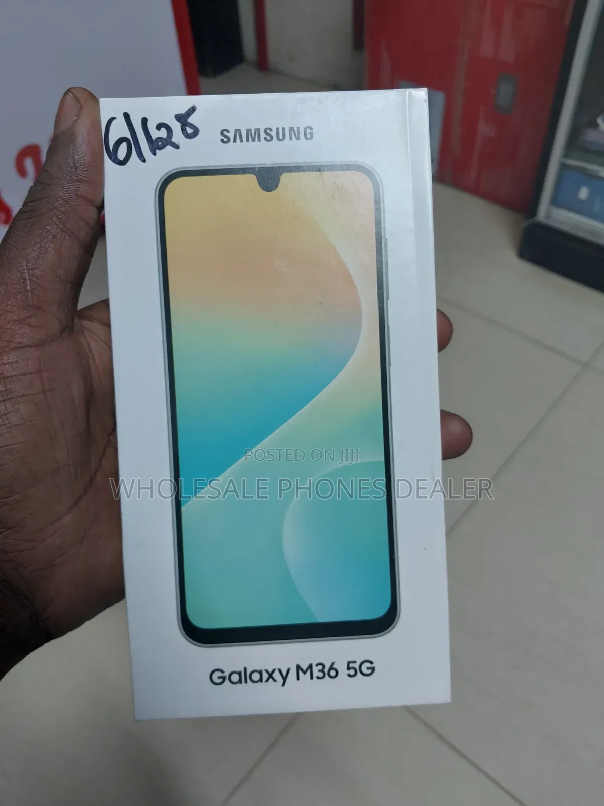 New Samsung Galaxy M36 5G 128 GB Black