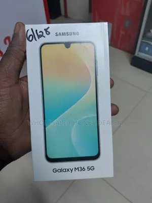 New Samsung Galaxy M36 5G 128 GB Black