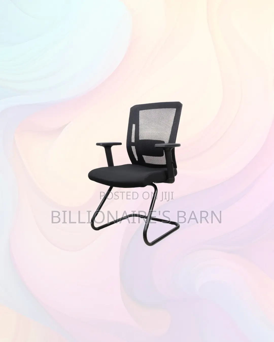 Barn Origin Visitor Chair for Guests for Professional Workspaces