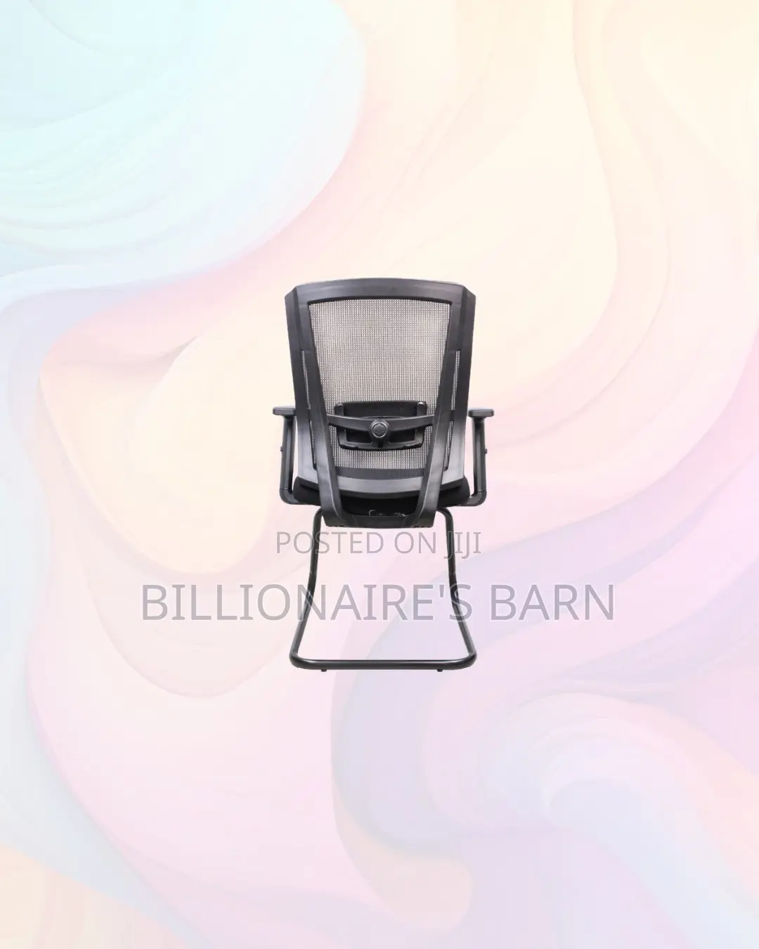 Barn Origin Visitor Chair for Guests for Professional Workspaces