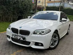BMW 523i 2015 White