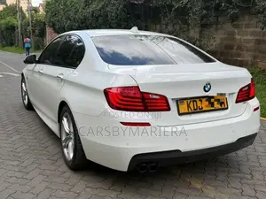 BMW 523i 2015 White