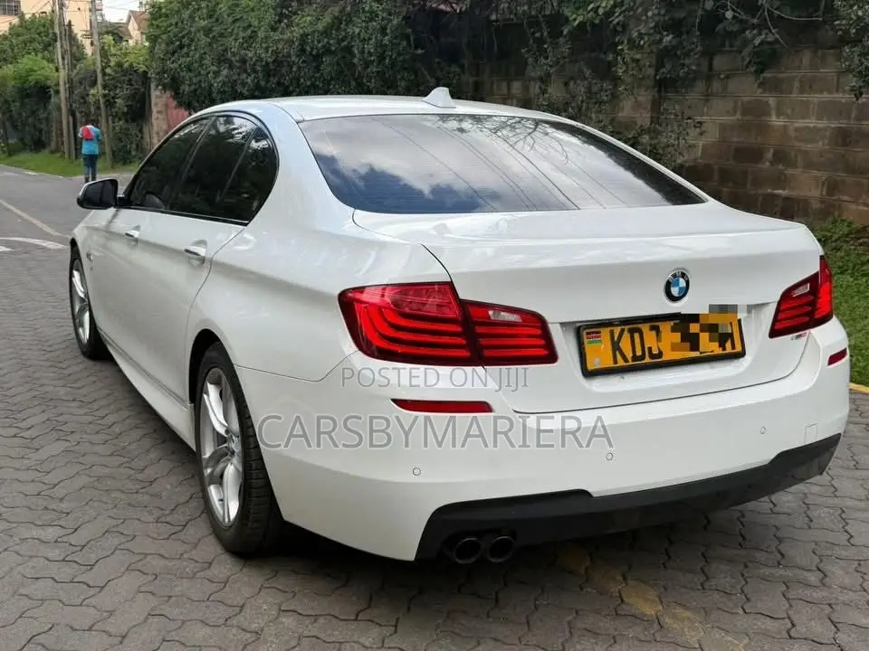 BMW 523i 2015 White