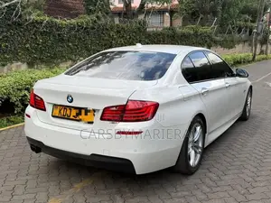 BMW 523i 2015 White