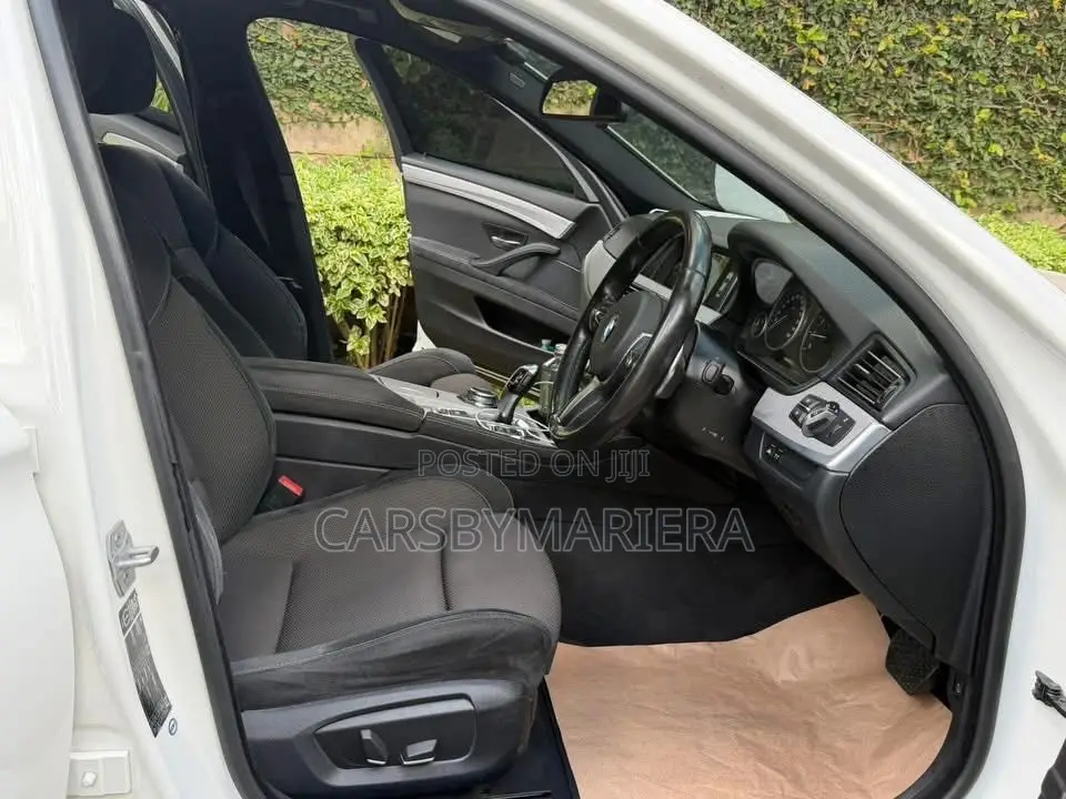 BMW 523i 2015 White