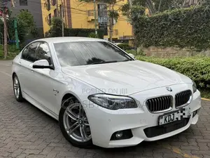 BMW 523i 2015 White